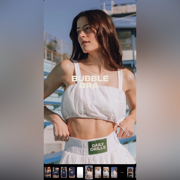 ⭐️MAJOR ISO⭐️ Daily Drills Bubble Sets in Pink, Yellow, or White in a size XS/S - Picture 7 of 9